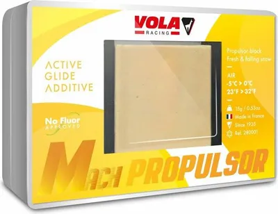 Zdjęcie produktu dla Vola Racing Mach Propulsers Machprop Wax Yellow 15 g Żółty 15 g