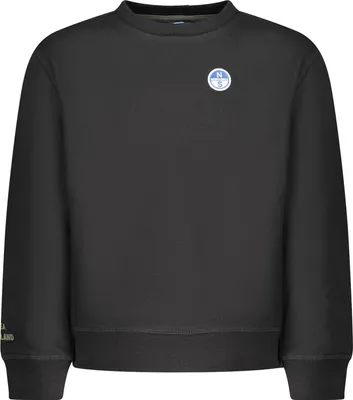 Produktbild von Nachhaltiger Kinder Pullover Schwarz – Komfort & Stil für den Alltag