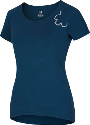 Produktbild von Ocún Bamboo T Blossom Größe: S / Farben: blau opal