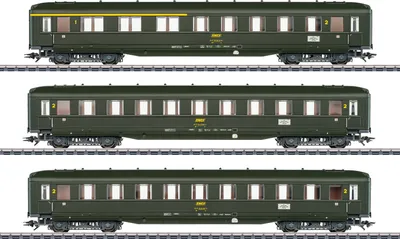 Produktbild von Märklin 043230 H0 3er-Set Personenwagen der SNCF