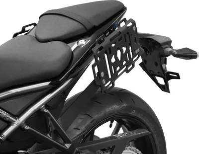 Produktbild von ZIEGER Seitentaschenträger kompatibel mit Suzuki GSX-8S