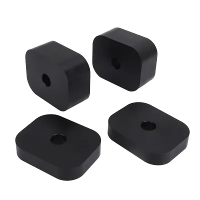 Image de Kit d'entretoises pour vérins de levage inclinables,Kit d'entretoises pour vérins de levage coussinés,Kit d'entretoises pour vérins de levage coussinés,Entretoises pour vérins de levage inclinables,Entretoises pour vérins de levage coussinés,Coussin résilient,387-2104