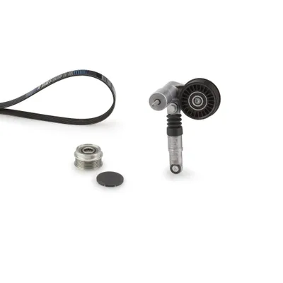 Produktbild von Gates K045PK1435 Keilrippenriemensatz für VW PASSAT Variant (3B6) PASSAT Variant (3B5) PASSAT (3B3) PASSAT (3B2) für AUDI A4 Avant (8E5, B6) A4 Avant