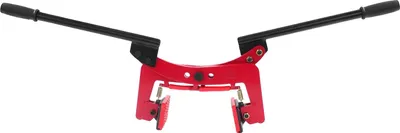 Image de Pince à pierres, capacité de charge 325 kg, mâchoires réglables, rouge et noir