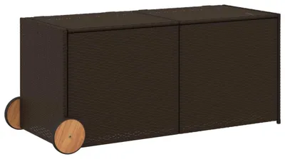 Immagine prodotto di Contenitore per esterni - Scatola per cuscini da giardino - Contenitore per giardino - Scatola portaoggetti - Contenitore per mobili da giardino - Capacità: 283 litri