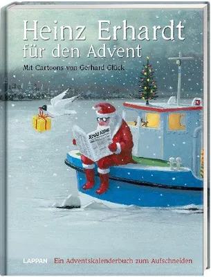 Produktbild von Heinz Erhardt für den Advent - Ein Adventskalender mit Bildern von Gerhard Glück