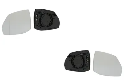 Imagen del producto de Johns, espejos retrovisores compatibles con Audi Q7 (4M) de 01/15 en adelante. Juego de espejos, uno para el lado izquierdo y otro para el lado derecho