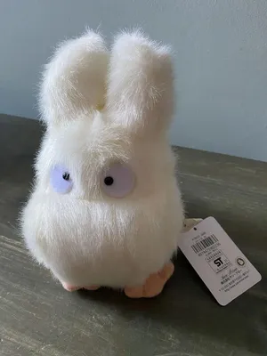 Immagine prodotto di Totoro - Peluche - Shou Totoro Chibi Bianco - 18 cm