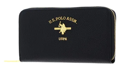 Produktbild von U.S. POLO ASSN. Geldbörse Stanford Zip Around Wallet Black schwarz