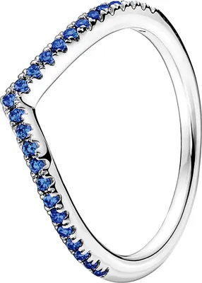 Produktbild von Pandora Ring 196316C02 Wish Sparkling Blue 17