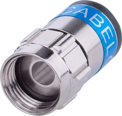 Produktbild von Cabelcon F-6-TD Self Install Stecker 5.1 NiTin