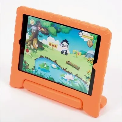 Produktbild von PARAT KidsCover für iPad 25,91cm 10,2Zoll 2019/2020 inkl. Pen+ScreenCover - orange