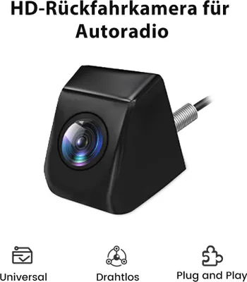 Produktbild von Kamera cofania HD Kamera cofania HD Kamera cofania HD Kamera cofania HD Wodoodporna Kamera cofania 120° IP67