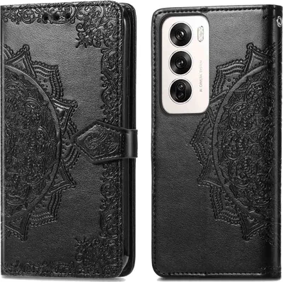 Image de imoshion Bibliothèque Mandala pour l'Oppo Reno 12 Pro - Noir