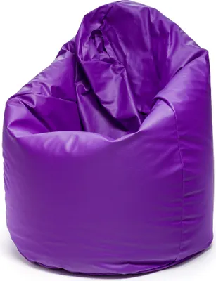 Produktbild von Ecopuf, Sitzkissen Kunstleder, Sessel Bean Bag, Sitzsack,  85x135cm