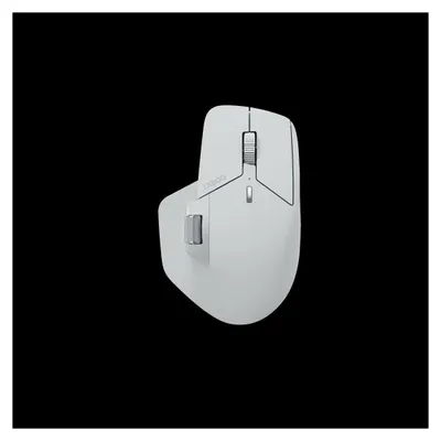 Zdjęcie produktu dla Rapoo MT760M, Laser, RF Wireless + Bluetooth, 4000 DPI, Szary