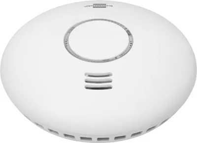 Image de brennenstuhl Connect WiFI WRHM01 - Détecteur de fumée/température - sans fil - 802,11b/g/n - 2,4 Ghz - blanc (1290090)