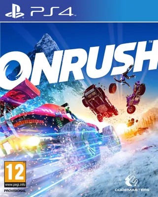 Produktbild von Codemasters OnRush, PlayStation 4, E10+ (Jeder über 10 Jahre)