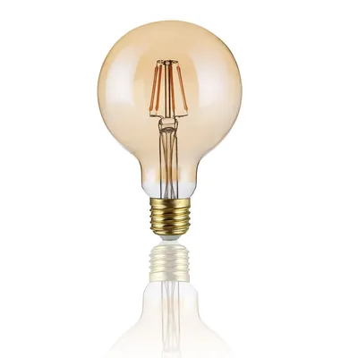 Produktbild von Hellum LED Birne Filament Glühlampe Leuchtmittel Lampe E27 Warmweiß 2200 K 3 W