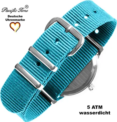 Produktbild von Kinder Armbanduhr Mädchen Jungen Lernuhr wasserdicht Wechselarmband Einschulung