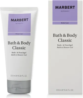 Produktbild von Marbert Bath & Body Classic Duschgel 200 ml