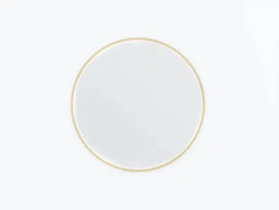 Obrázok produktu pre Nástenné zrkadlo SOL s LED osvetlením - zlaté