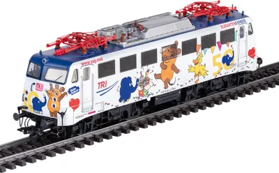 Produktbild von Märklin H0 39111 E-Lok BR 110 Elefantenex.TRI
