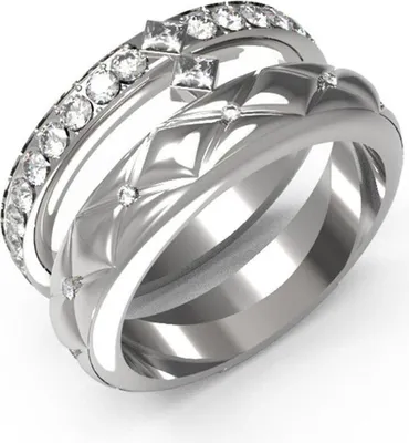 Produktbild von Guess Damenring JUBR04586JWRH52