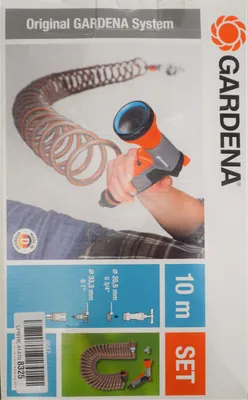 Produktbild von Gardena Spiralschlauch, 10m, Gartenschlauch, Wasserschlauch