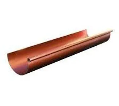 Obrázok produktu pre PVC kanál "Gronda", farba: [farba], priemer: 80 mm, dĺžka: 3 metre
