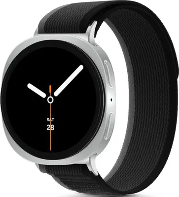 Produktbild von Tech-Protect Nylon Streifenarmband für Galaxy Watch 4/5/5 Pro/6/7
