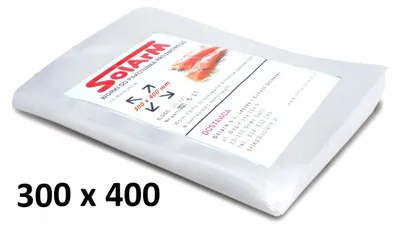 Produktbild von Solarm Vakuumbeutel 30x40 cm 100 Stück 60 µm