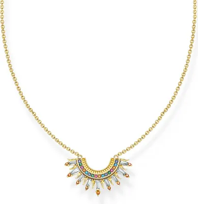 Produktbild von Thomas Sabo Kette Damen KE2203‑488‑7‑L45V Goldfarben Multicolour 40–45 cm