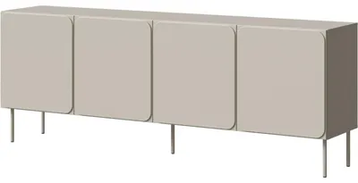Produktbild von Kommode VINCENT 200 4D kaschmir