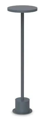 Produktbild von Ideal Lux 347837 TOFFEE Außenstehleuchte/Mastleuchte H500mm LED 11W 1200/890lm 3000K IP65 Anthrazit