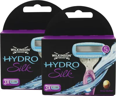 Produktbild von Wilkinson Hydro Silk Rasierklingen, 6er Pack