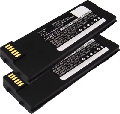 Immagine prodotto di subtel 2x Batteria per Telefono fisso Compatibile con Iridium 9555, BAT20801 – (2400mAh, 3.7V)