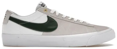 Immagine prodotto di Nike SB Blazer Low GT, colore bianco e verde - taglia EU 38.5