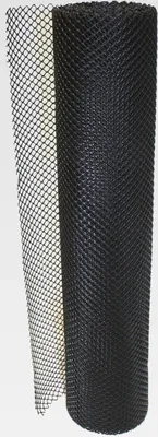 Produktbild von Gläserabtropfmatte auf Rolle 5 x 0,6 m schwarz - flexibel zuschneidbar
