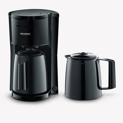 Produktbild von SEVERIN Filterkaffeemaschine mit 2 Thermokannen KA 9307