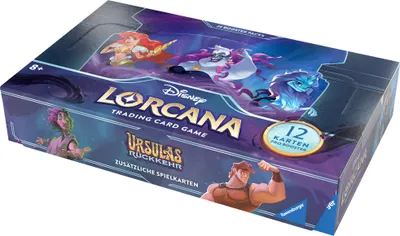 Image de Disney Lorcana : Le retour d'Ursula - Présentoir de 24 Booster Packs (Allemand)