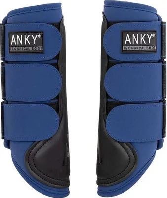 Zdjęcie produktu dla Anky Proficient Atb251002 Tendon Boots Blue L Niebieski L