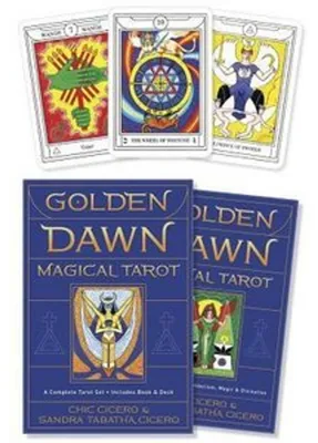 Produktbild von Golden Dawn Magical Tarot