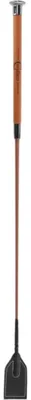 Produktbild von Covalliero Springgerte Fiberglas-Kunstleder Gerte Cognac