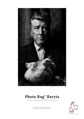 Immagine prodotto di Hahnemühle Photo Rag® Baryta Photo Cards - 315 g/m² - 10 x 15 cm - 30 Blatt