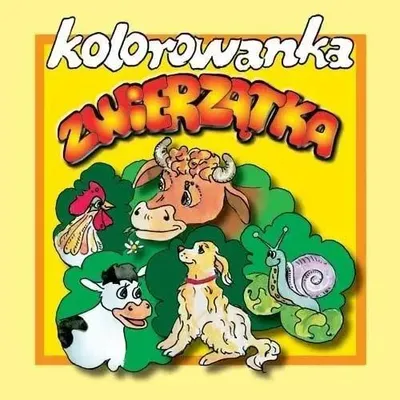 Zdjęcie produktu dla Zwierzątka - kolorowanka - praca zbiorowa