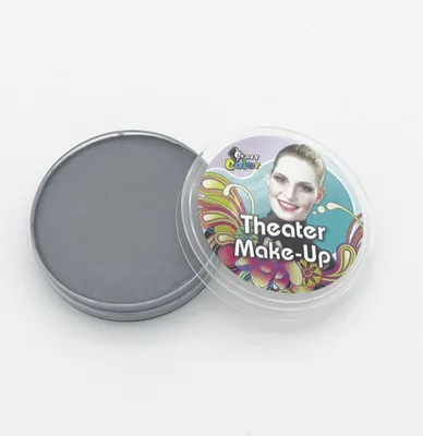 Produktbild von Graues Make-Up für Halloween, Karneval & Fasching / 21g.