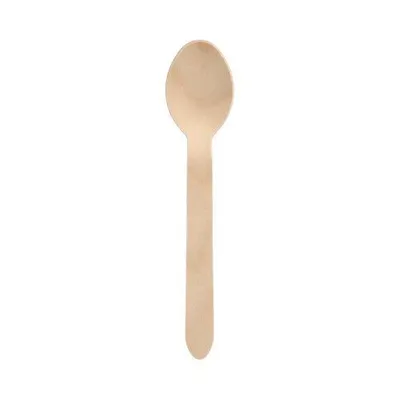 Produktbild von Papstar Löffel, Holz "pure" 15,7 cm, 10 x 100 Stück