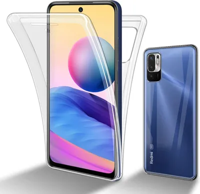 Zdjęcie produktu dla Cadorabo DE-163340, Xiaomi, Xiaomi RedMi NOTE 10 5G / POCO M3 PRO 5G, Przezroczysty