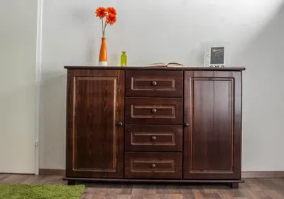 Produktbild von Sideboard, Massivholz, 150 cm breit
